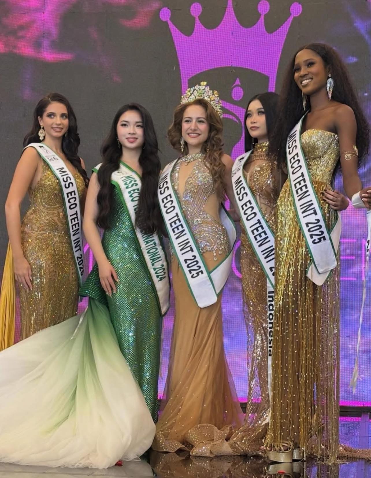 Philippines shines at Miss Eco Teen International 2025