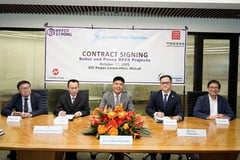 SIPC signs deals for Panay, Bohol battery storage