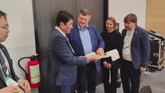 Erwin Tulfo, Ukrainian lawmakers discuss fefense, trade at IPU meet