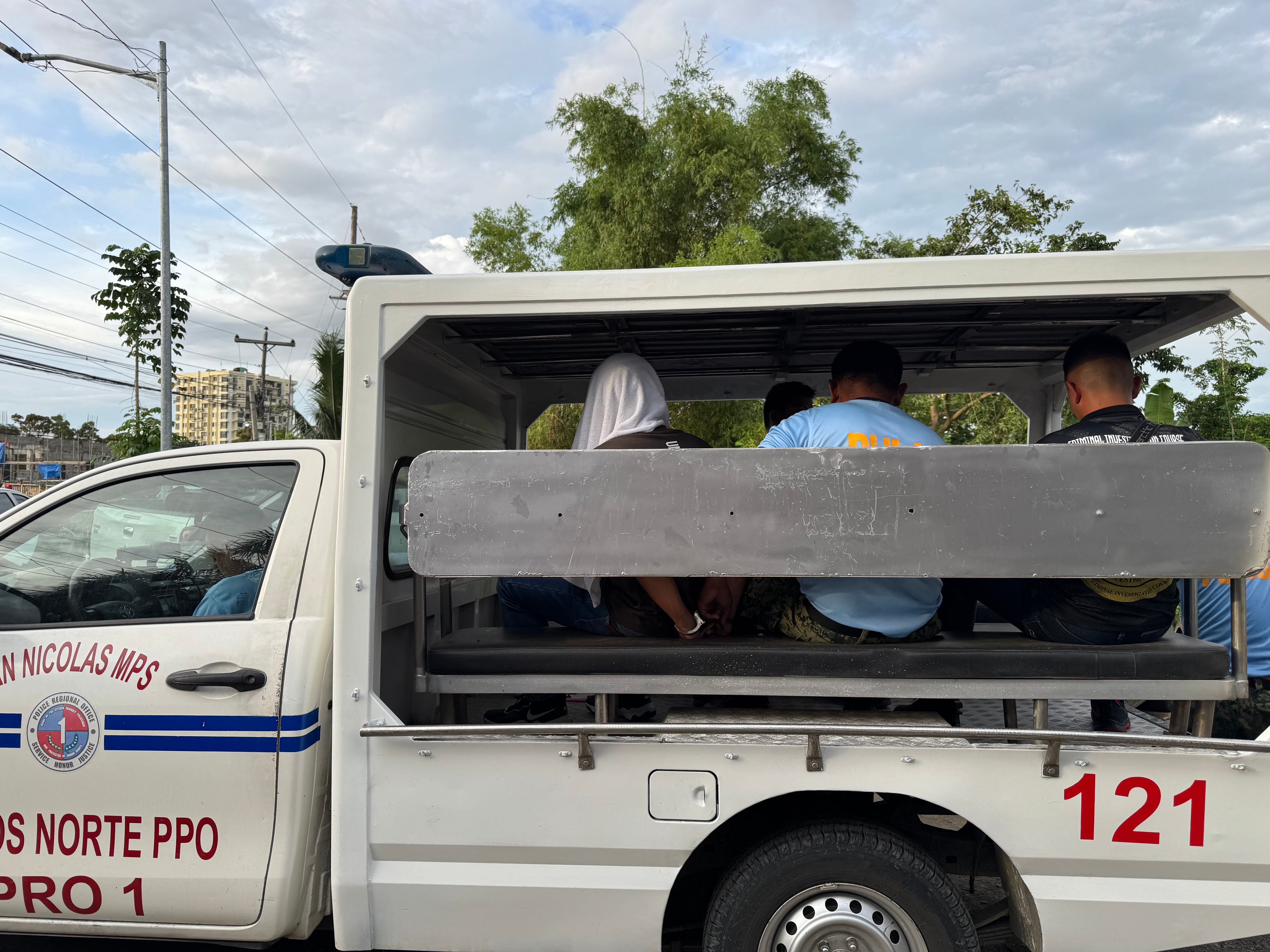 Police officer identified as suspect in Ilocos Norte double murder