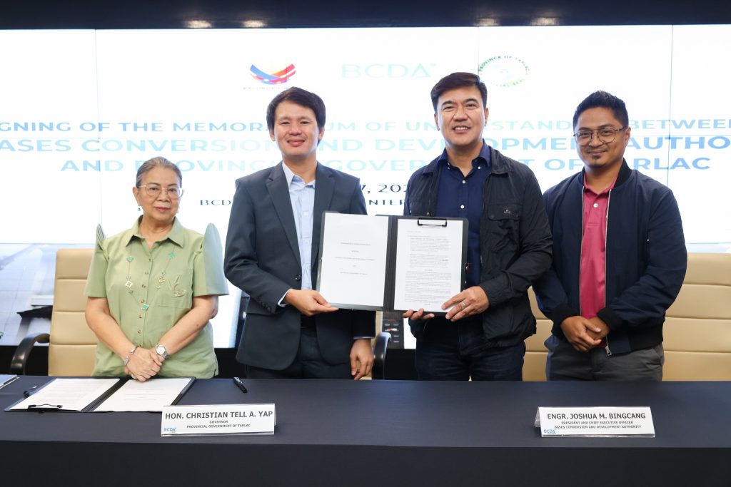 New Tarlac Community College to rise in New Clark City