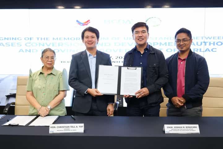 A new Tarlac Community College is set to be constructed inside the New Clark City that will provide affordable and quality education, further positioning the ecozone as an emerging hub for learning, research, and innovation.