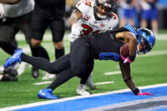 Gibbs powers Lions past Bucs