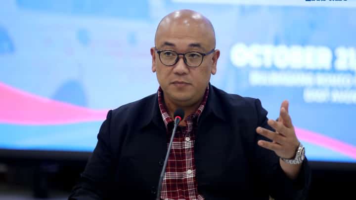 LAND Transportation Office Chief Assistant Secretary Markus Lacanilao