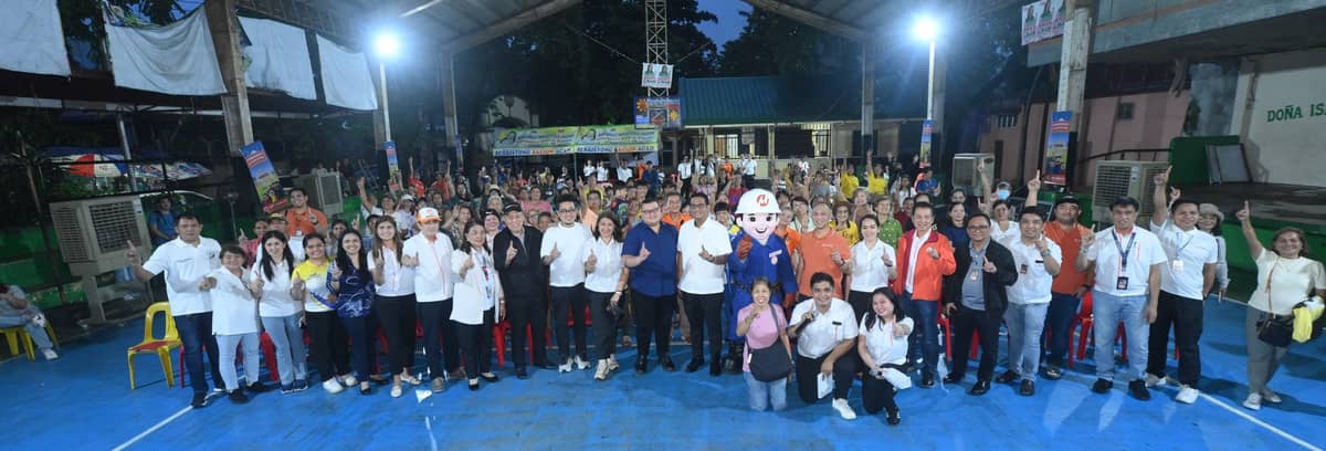 Connecting more homes for a brighter future. OMF’s Household Electrification Program provided safe and affordable electricity access to low-income QCitizen families in Novaliches.