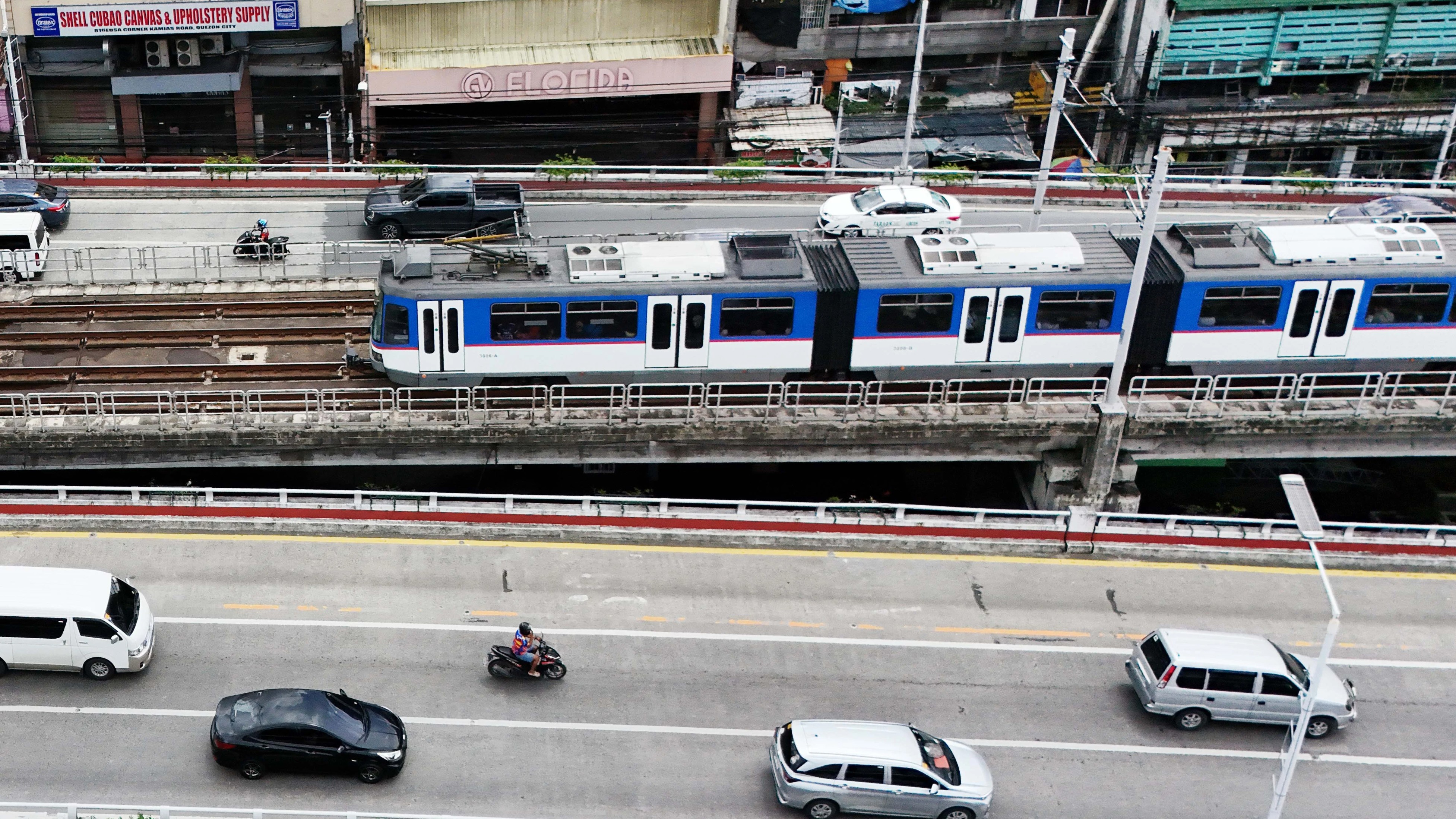 Sweden grants aid for Luzon rail