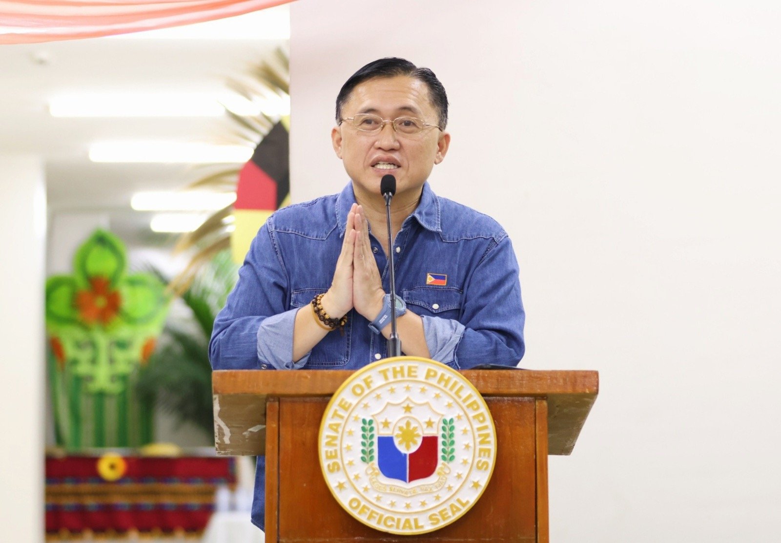 Bong Go, PGH open 'Balay Lingap' halfway house for patients and caregivers
