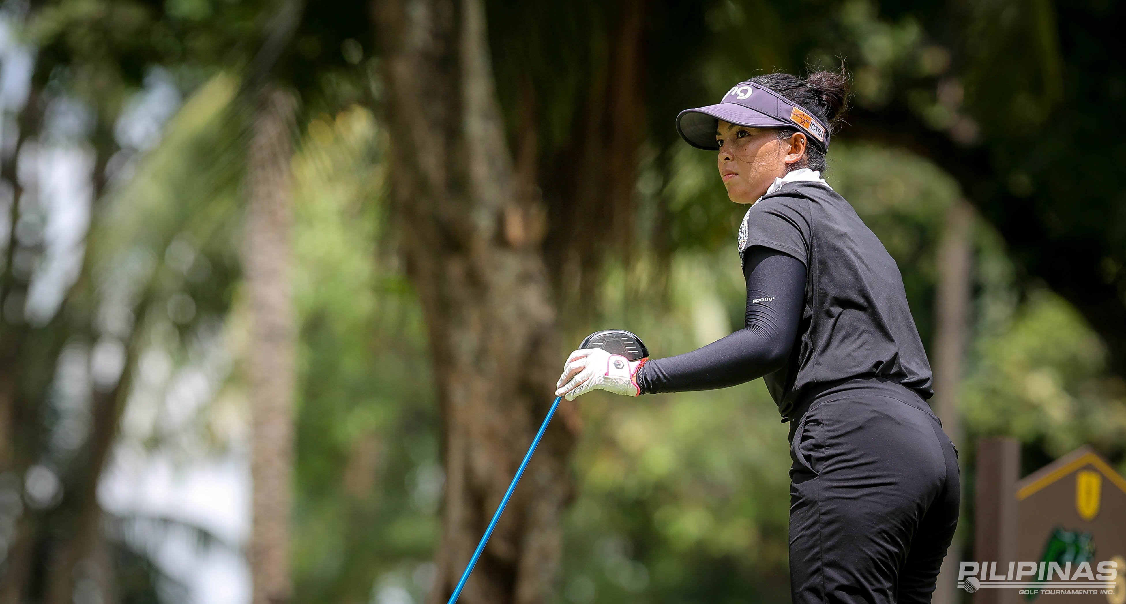 Chanelle on fire, 8 shots clear at Apo