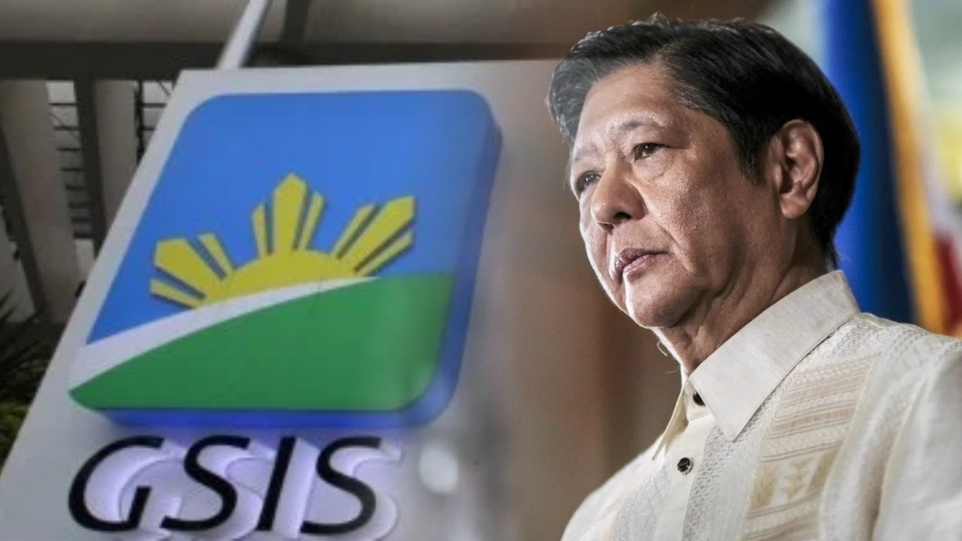 Marcos wades into GSIS row
