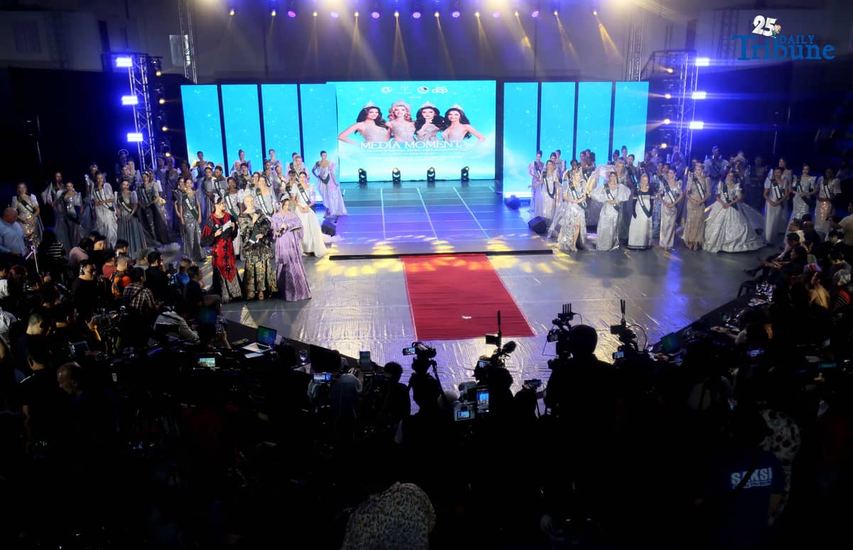 (October 22 2025) Miss Earth 2025 delegates grace the Filipiniana Terno Competition by Designers Circle Philippines, celebrating 25 years of “Beauties for a Cause.” The event was held at the DENR Events Place, Visayas Avenue, Diliman, Quezon City, on Wednesday, 22 October 2025. Photo/ Analy Labor