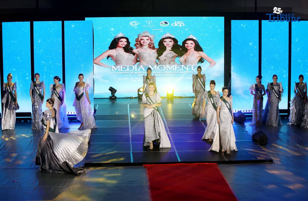 (October 22 2025) Miss Earth 2025 delegates grace the Filipiniana Terno Competition by Designers Circle Philippines, celebrating 25 years of “Beauties for a Cause.” The event was held at the DENR Events Place, Visayas Avenue, Diliman, Quezon City, on Wednesday, 22 October 2025. Photo/ Analy Labor