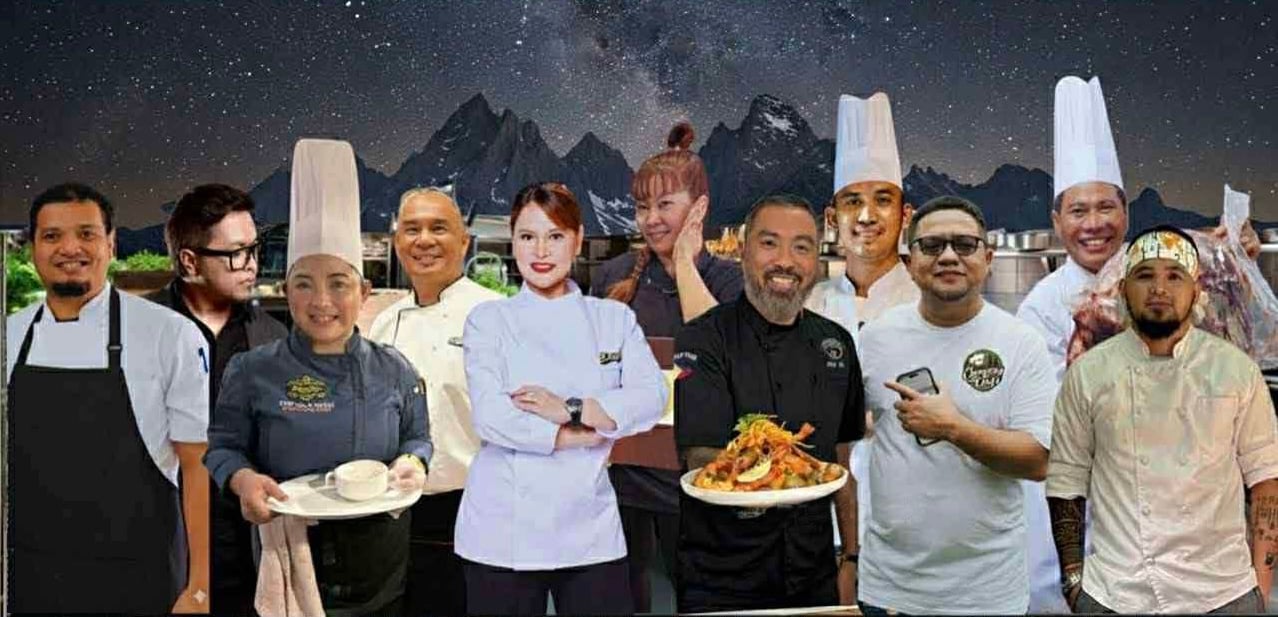 Core group for fifth edition of ‘Camping with the Chefs.’