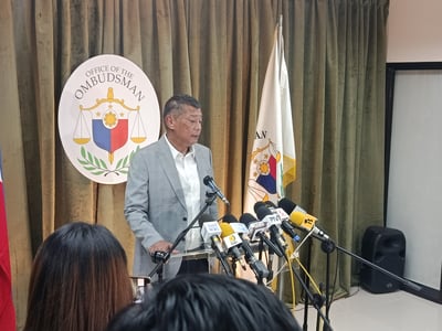 Ombudsman Remulla: Floodgate cases ready for continuous trial