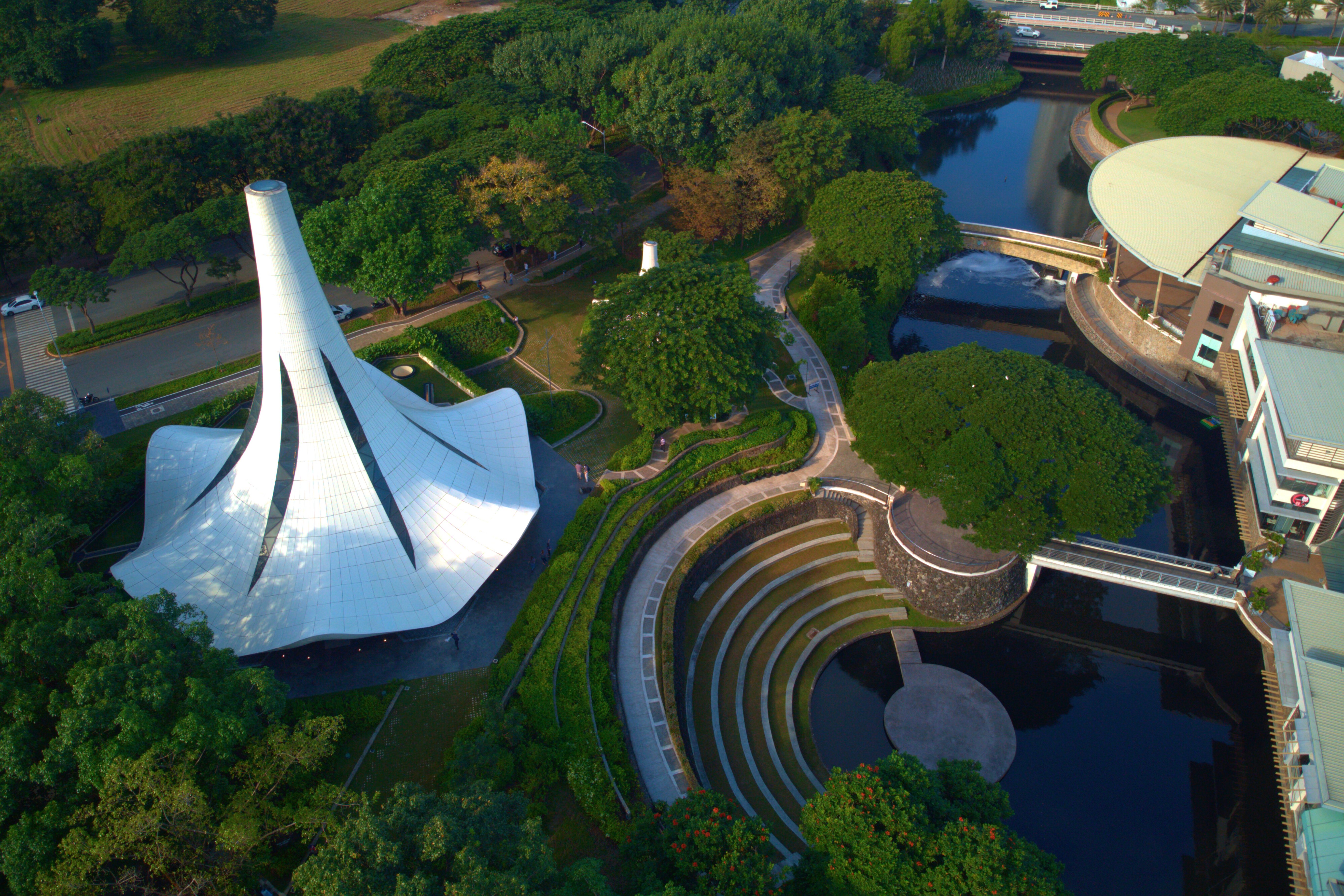 The hidden flood control system built into Filinvest City’s parks
