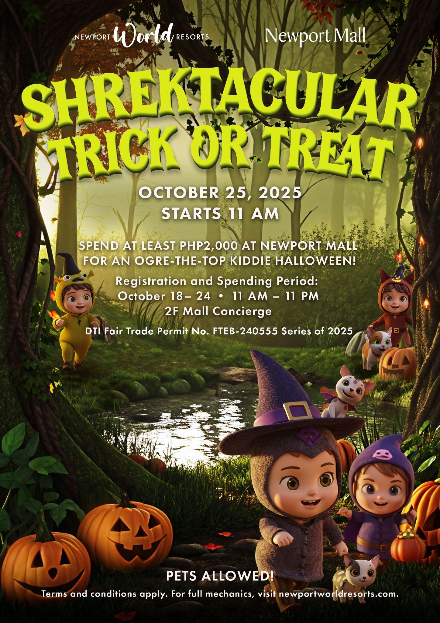 Shrektacular Trick-or-Treat.
