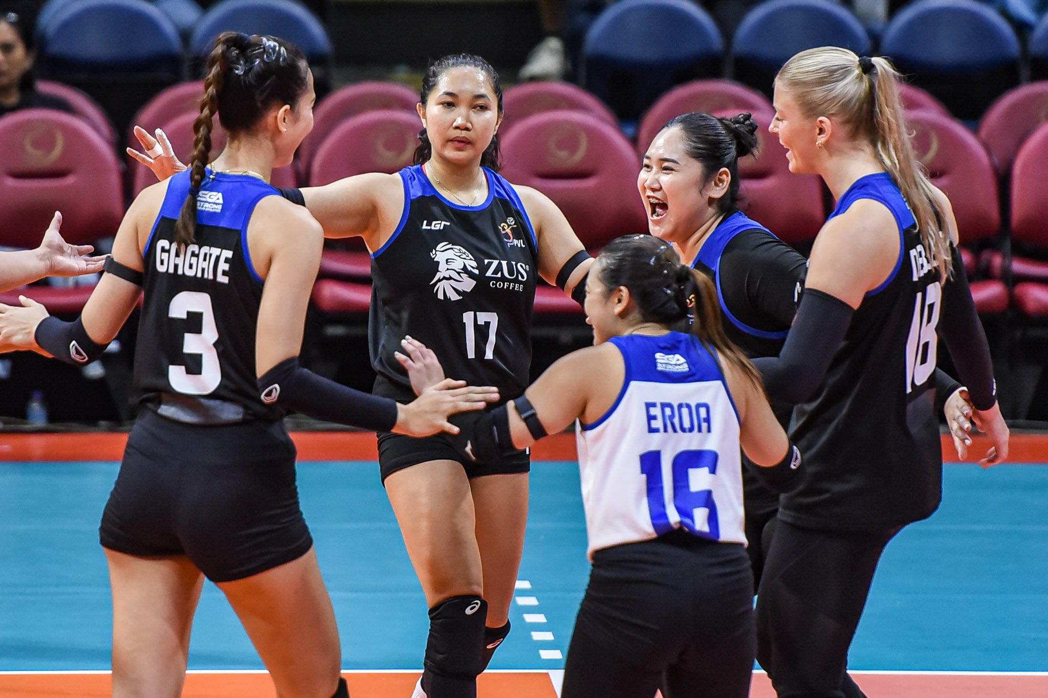 Thunderbelles eye third straight win