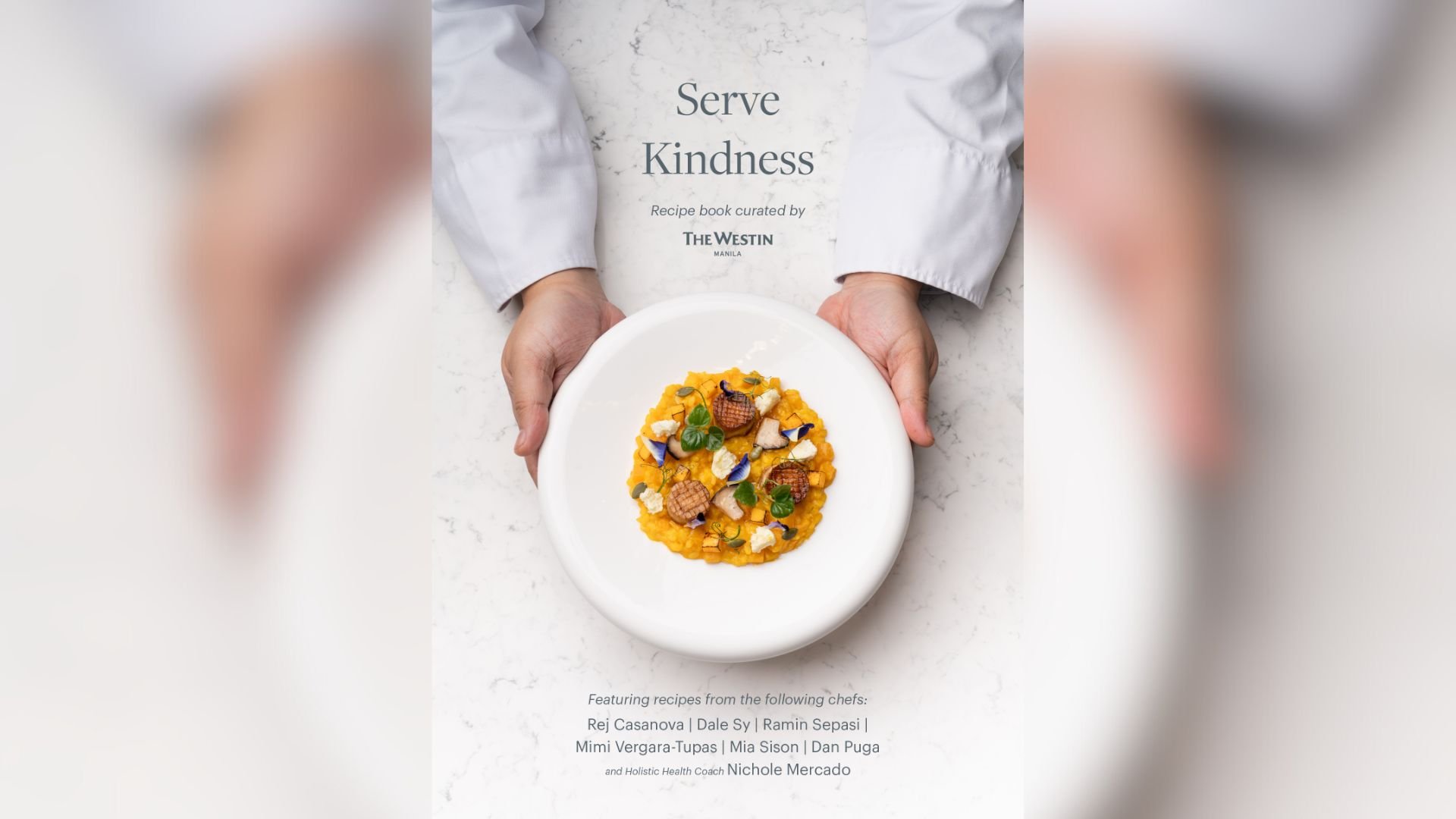 Fundraiser recipe book launched for World Food Day 