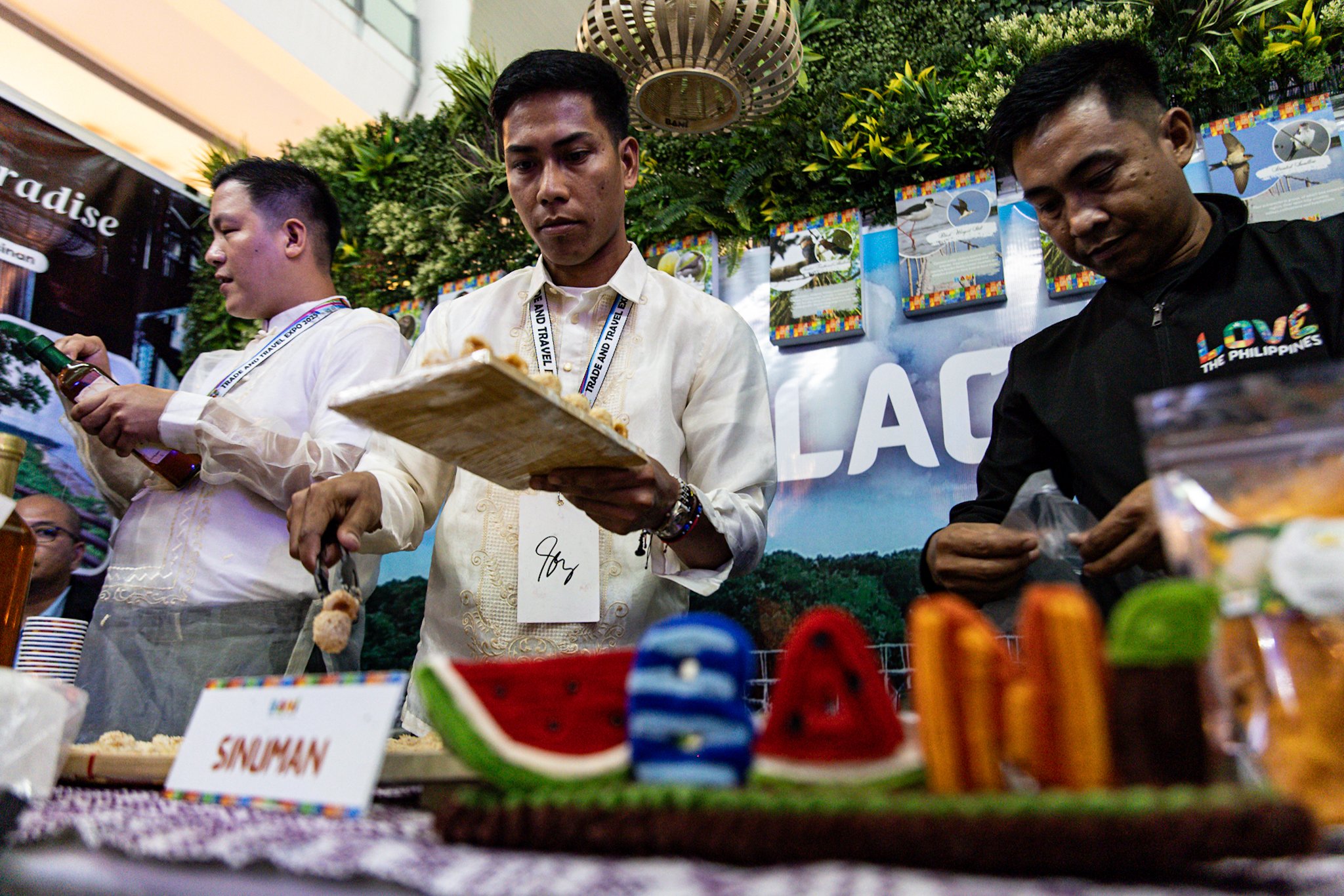 Scenes at the Raniag Ti Amianan Travel and Trade Expo in Alabang