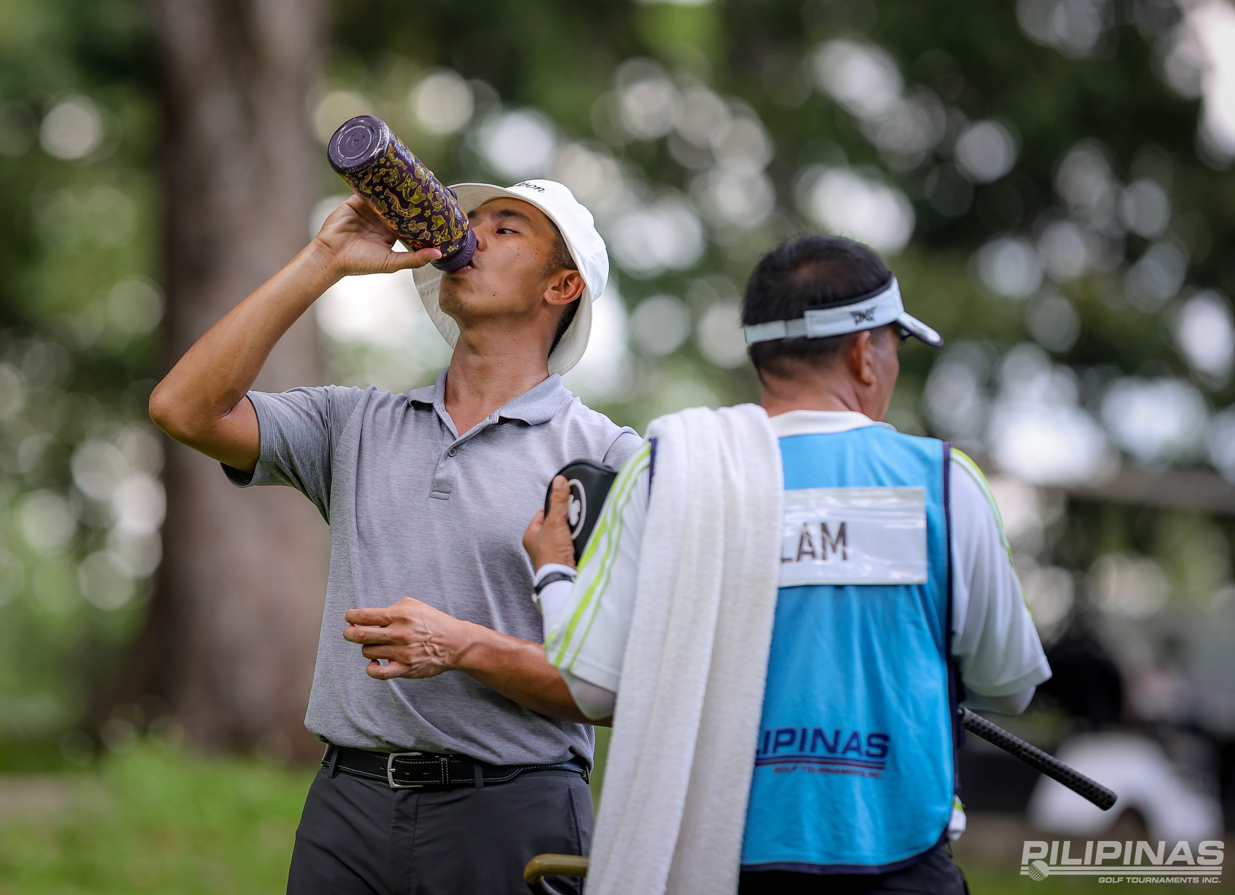Lam, Concepcion share Davao lead