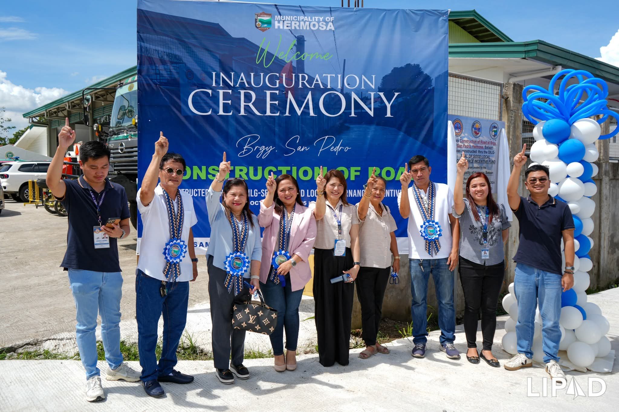 Hermosa opens access road to evacuation center