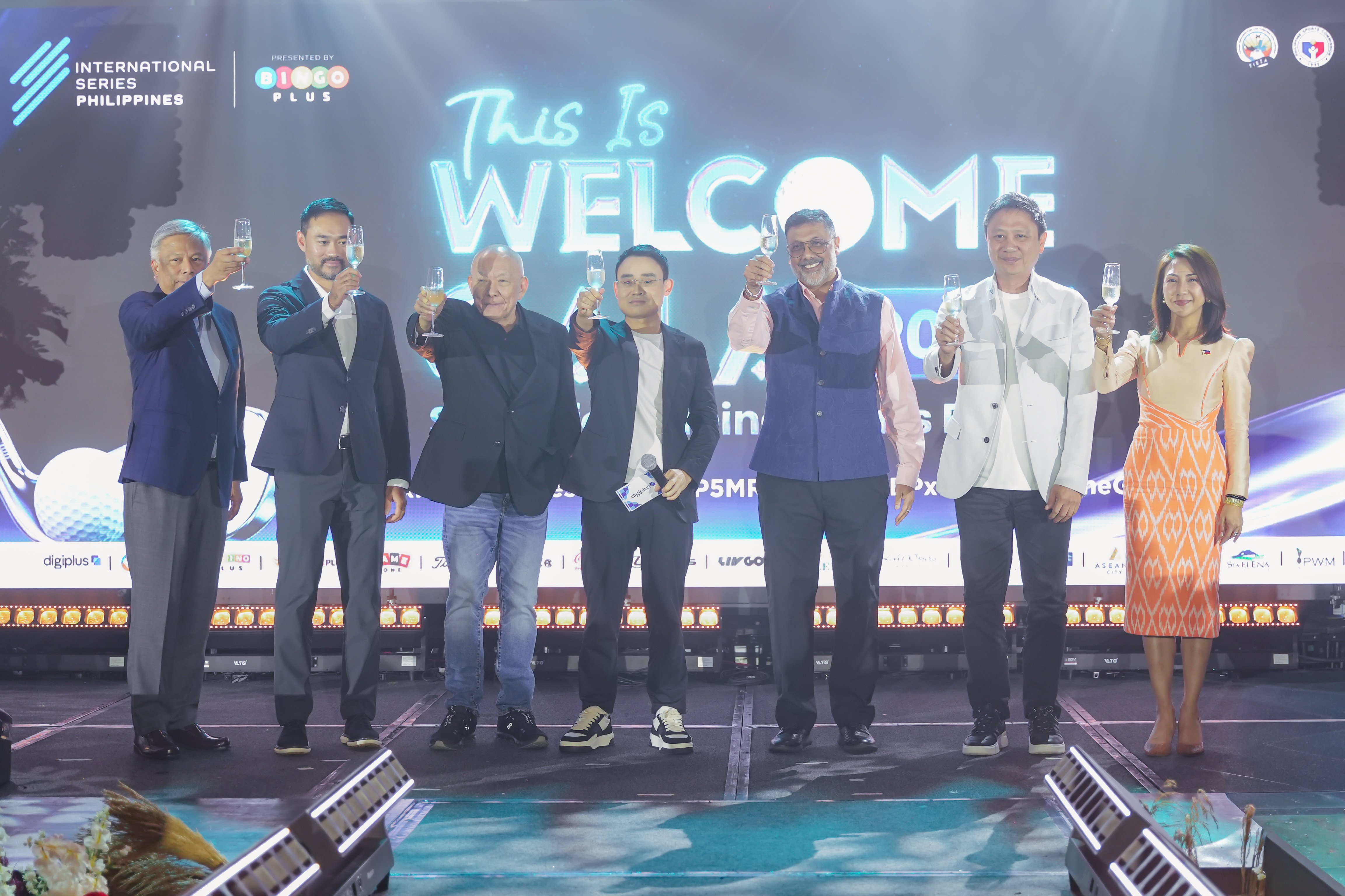 BingoPlus welcomes International Series Philippines with culture, golf, and global stars