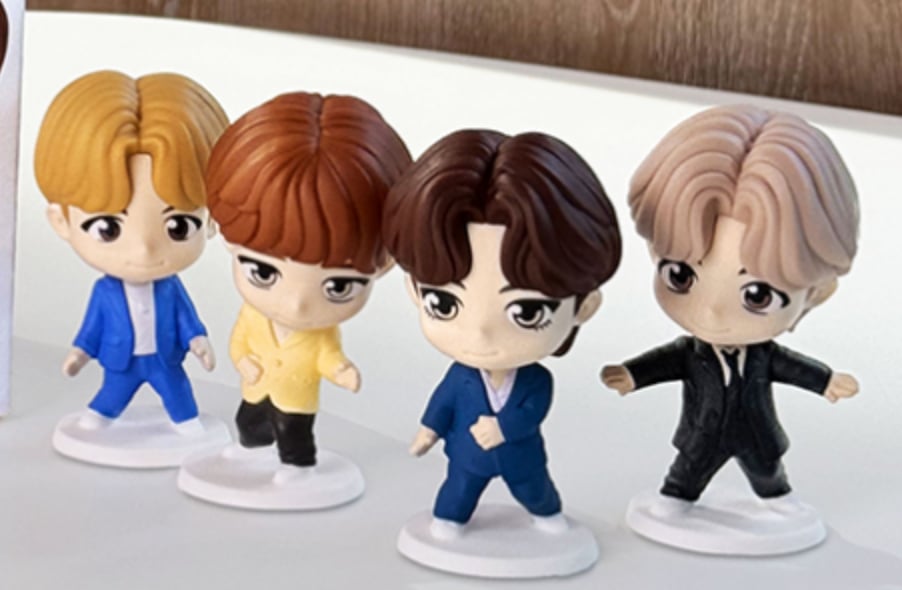 RM, Jin and Suga.