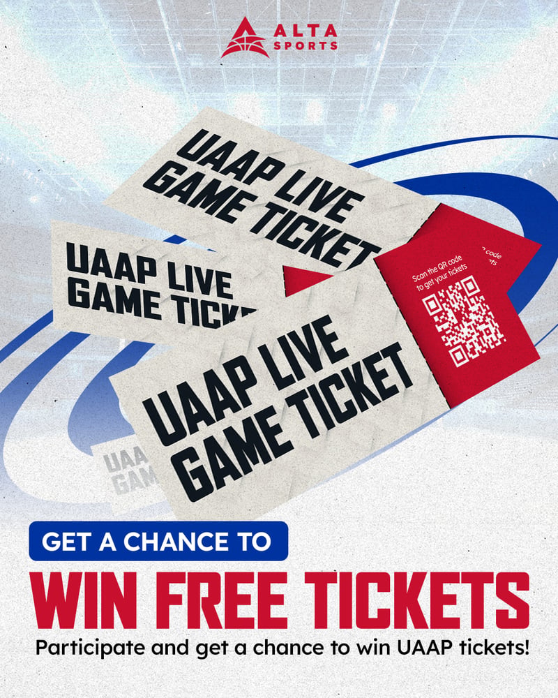 Alta offers free UAAP tickets