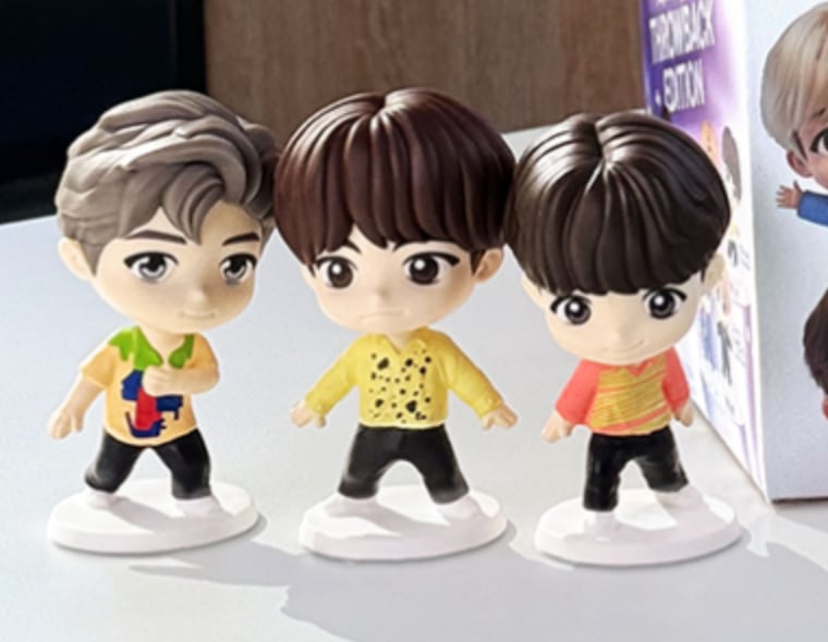 RM, Jin and Suga.