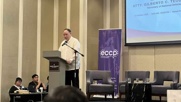 The Authority of the Freeport Area of Bataan (AFAB) has expressed its support to Defense Secretary Gilberto C. Teodoro Jr.’s thrust for national defense and resilience during a luncheon meeting at the Makati Diamond Residences, Bonifacio Global City, on 23 October 2025.