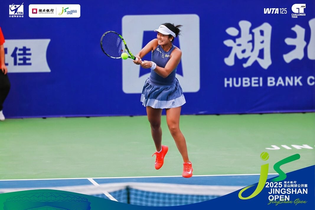 Eala, Ukrainian pal make quarterfinals