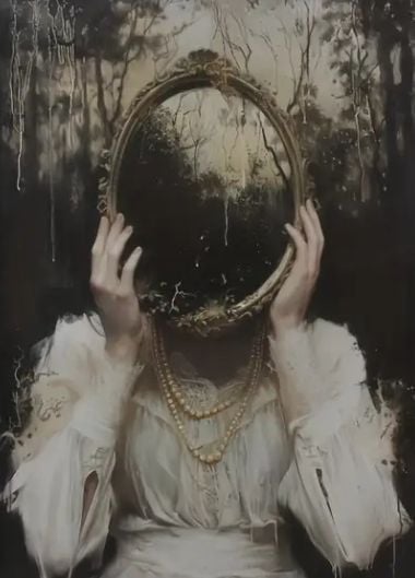 The Shadow-Mirror Ritual