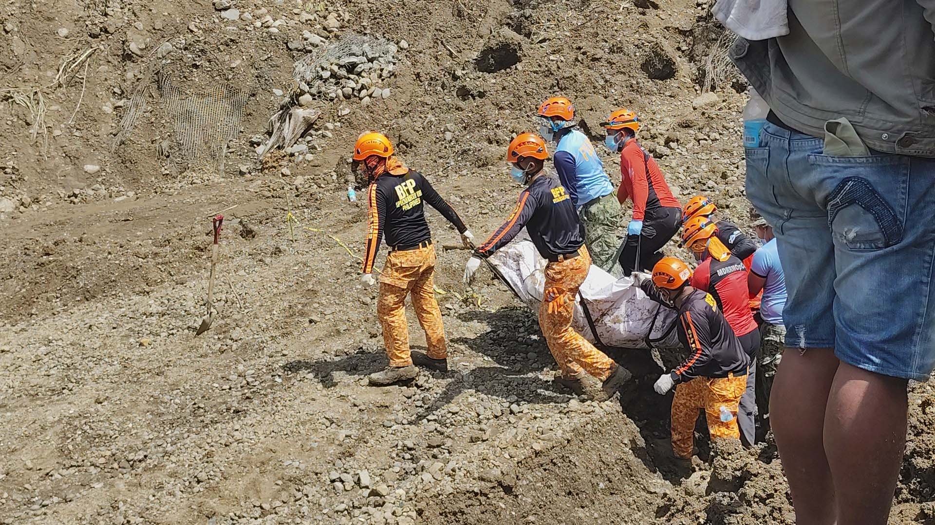 Remains of missing couple in Bukidnon landslide found