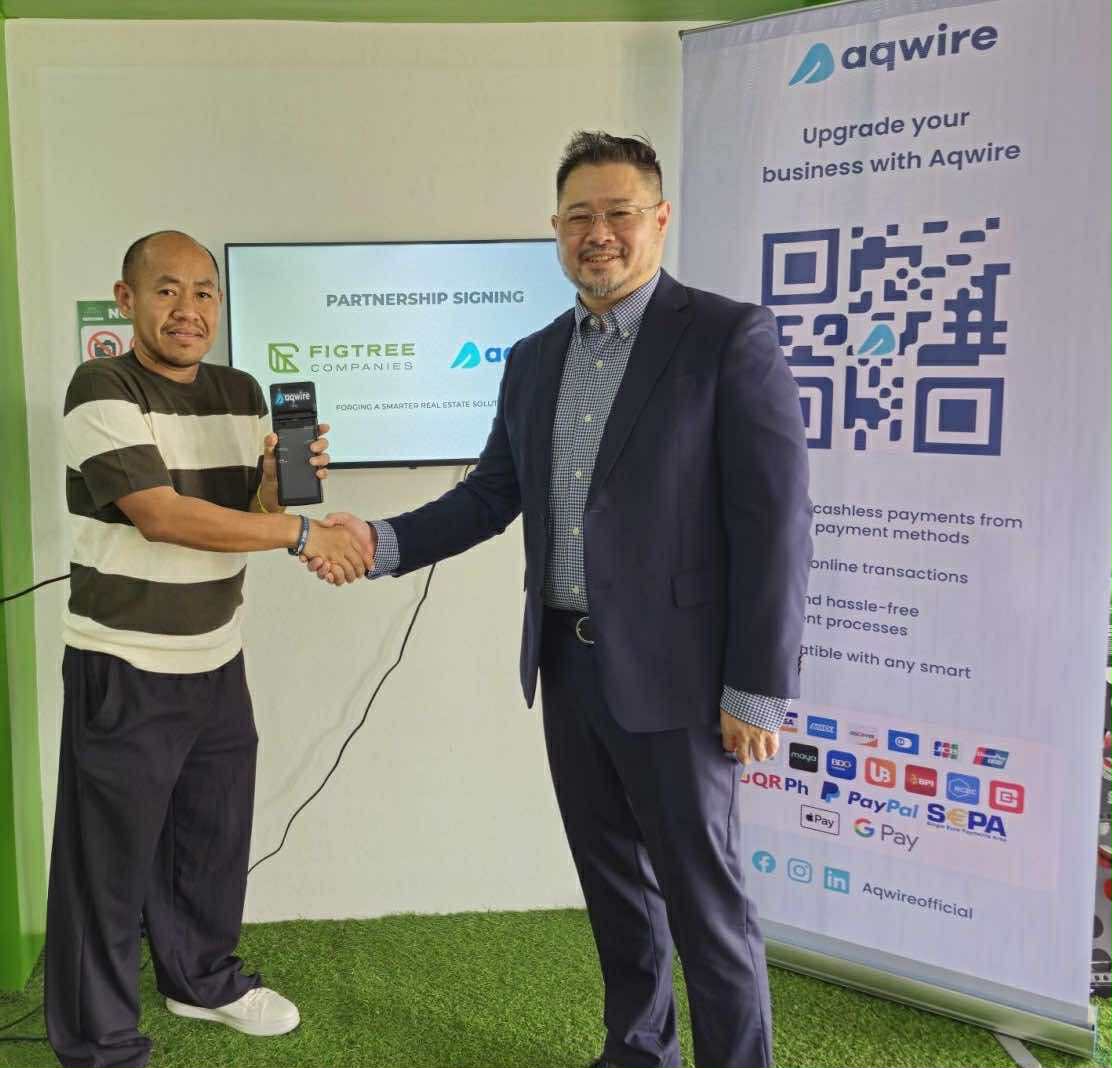 Aqwire, FigTree launch on-site payment terminals for real estate buyers