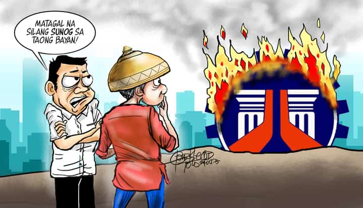 Where there‘s smoke...