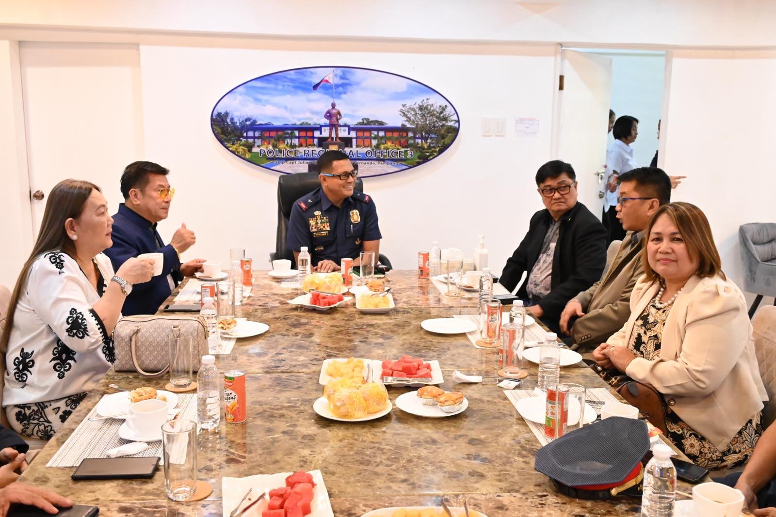 The Police Regional Office 3 (PRO3), the National Intelligence Coordinating Agency (NICA) Region 3 and the Philippine Association of Detectives and Protective Agency Operators (PADPAO) Region 3 held a coordination meeting at the PRO3 Stakeholders Lounge in Camp Captain Julian Olivas in Pampanga on 22 October 2025.