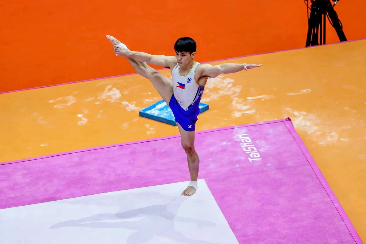 Yulo starts quest for golden double