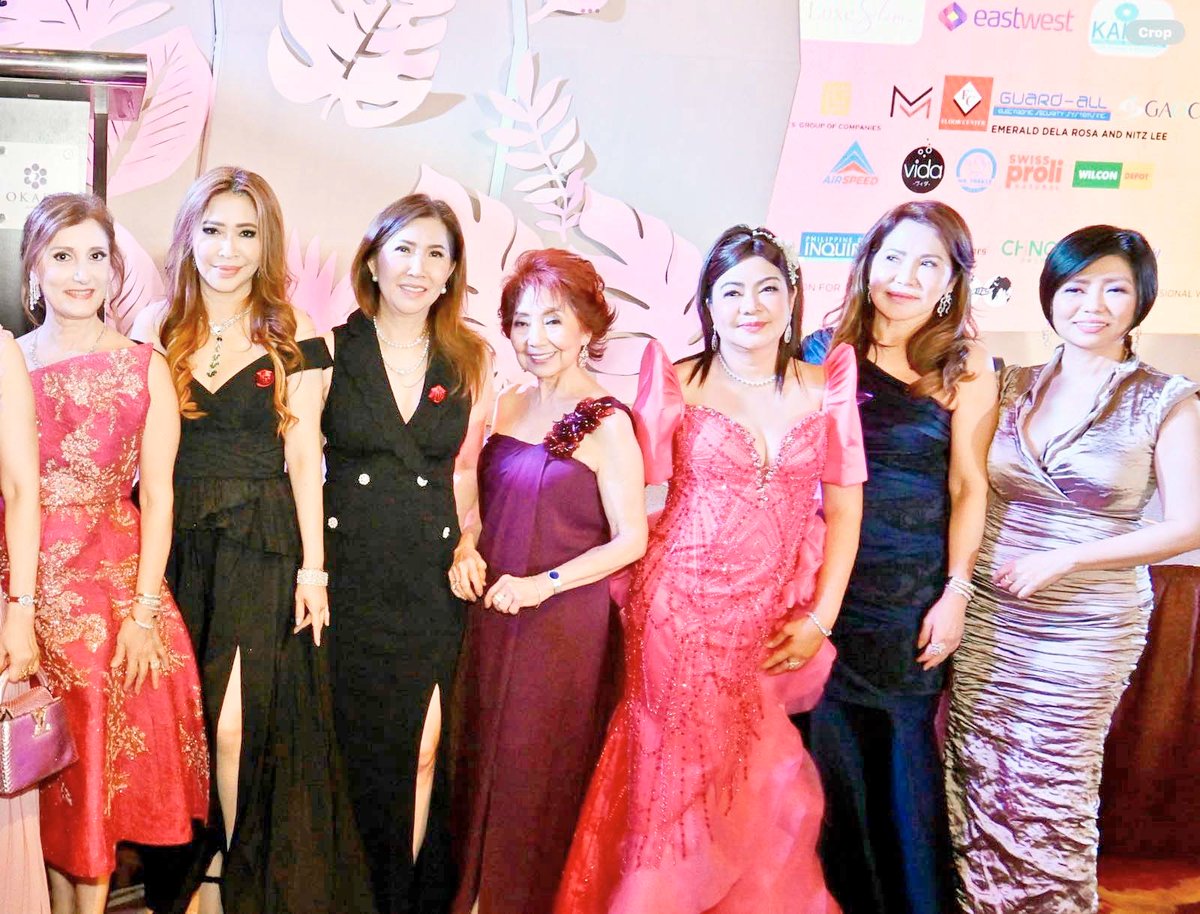 Georgette Wilson, Ruby Chua, Sunny Vergara, Helen Lee, Joy Roman, Linda Yu and Beth Lee.