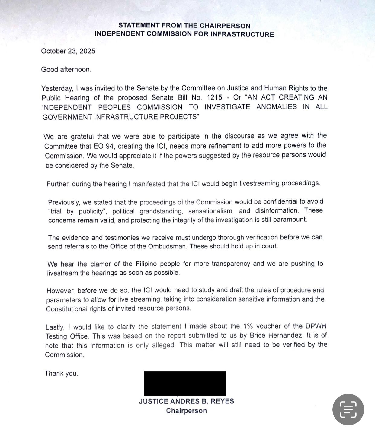 ICI eyes live streaming of hearings amid transparency calls