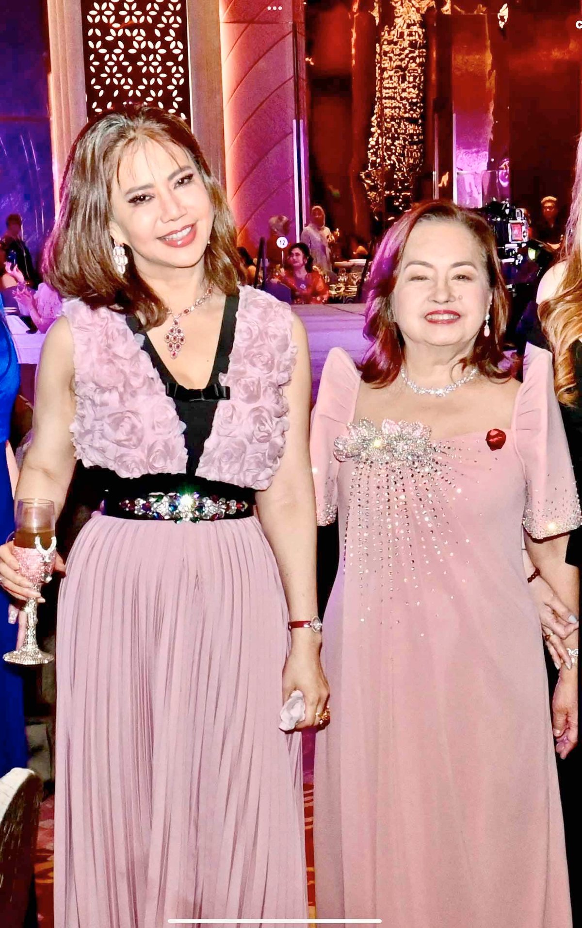Your columnist and former President Gloria Macapagal Arroyo.