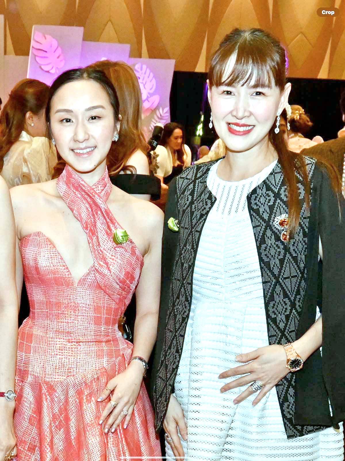 Designer Rosenthal Tee and Bonnie Tan.