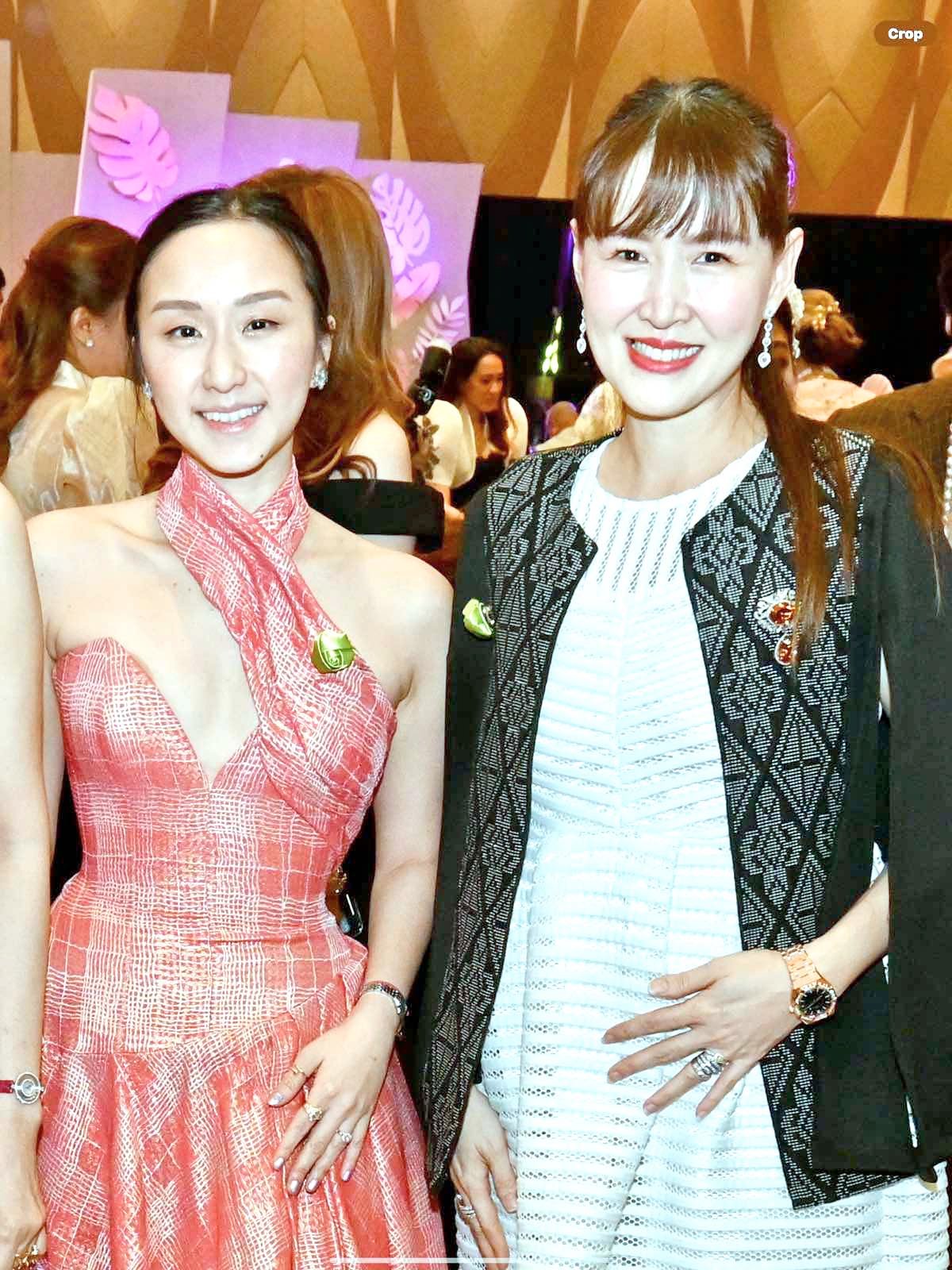 Designer Rosenthal Tee and Bonnie Tan.