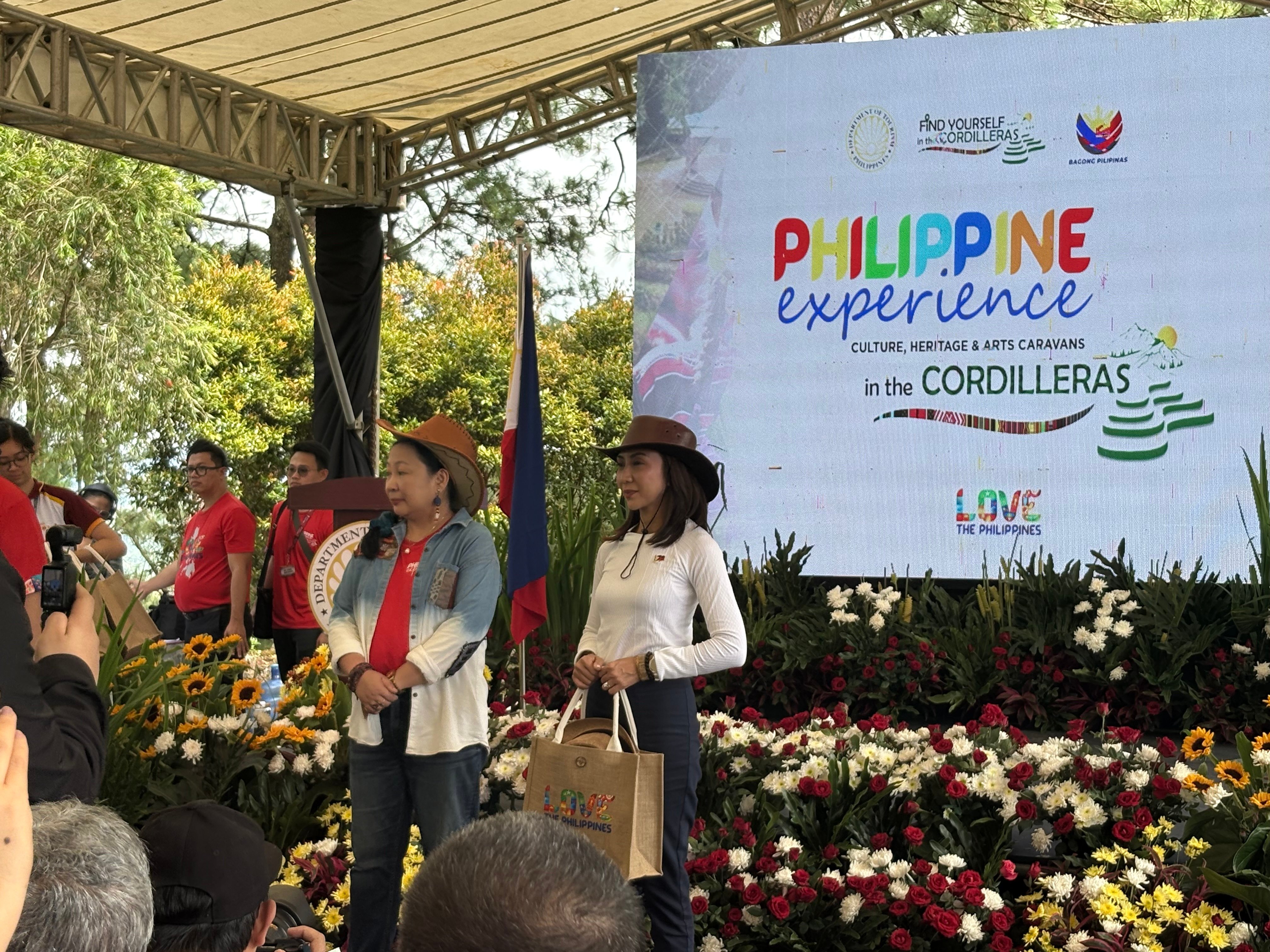 Tourism secretary highlights gains from PEP Caravan