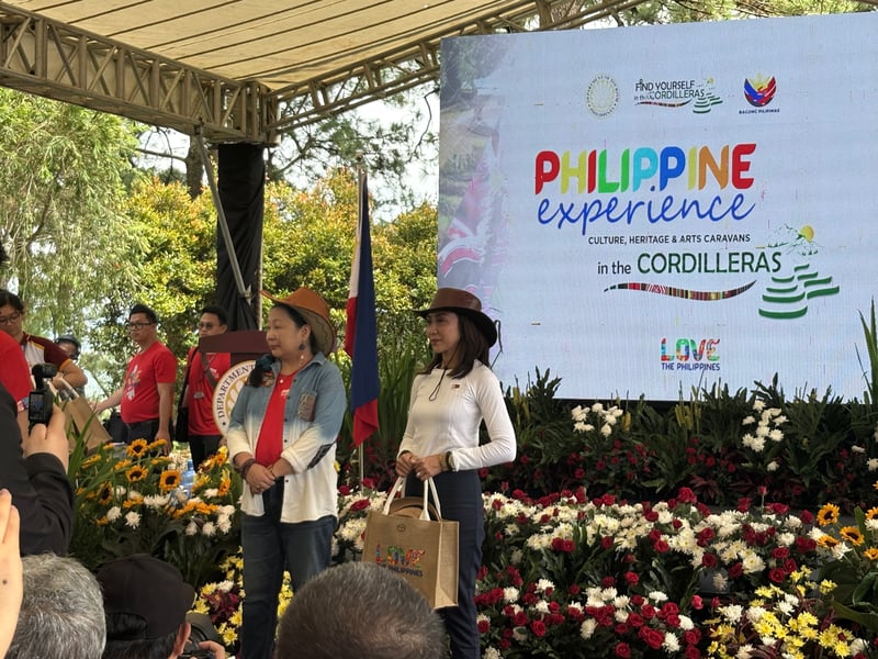 Tourism secretary highlights gains from PEP Caravan