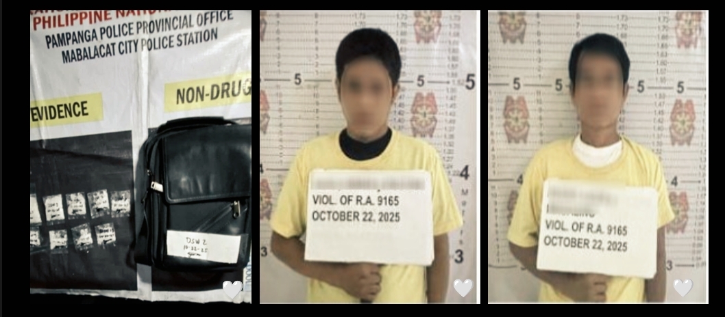2 nabbed, P1-M shabu seized in Mabalacat buy-bust