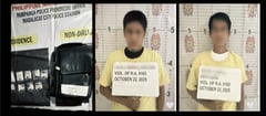 2 nabbed, P1-M shabu seized in Mabalacat buy-bust
