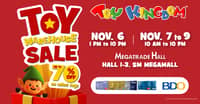 Level up your haul at the Toy Warehouse Sale by Toy Kingdom