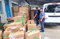 Palawan police seize P100K worth of smuggled cigarettes in Bataraza