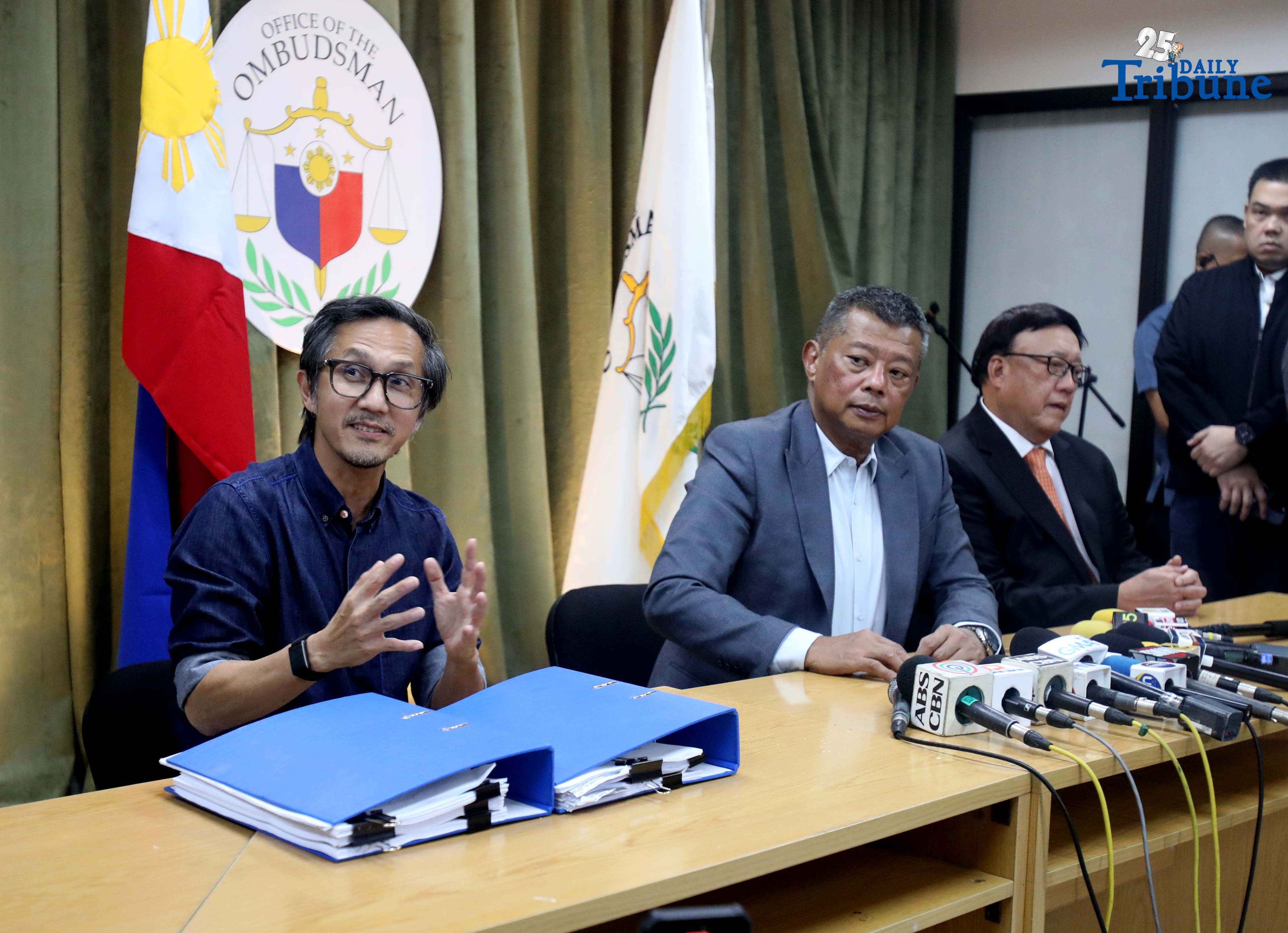 ICI, DPWH seek charges vs eight ‘congtractors’ before Ombudsman