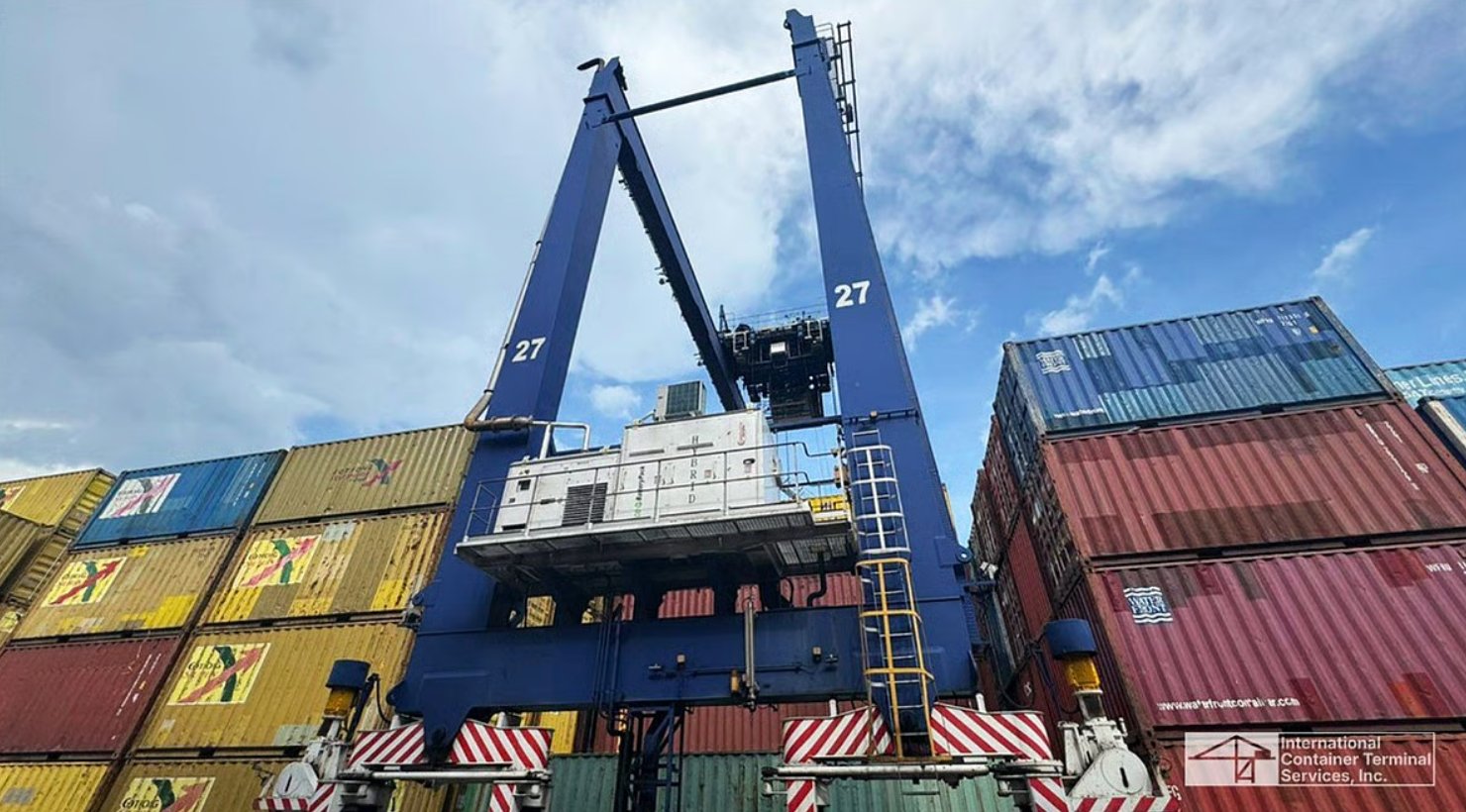 NorthPort cuts carbon emissions with hybrid RTG conversion