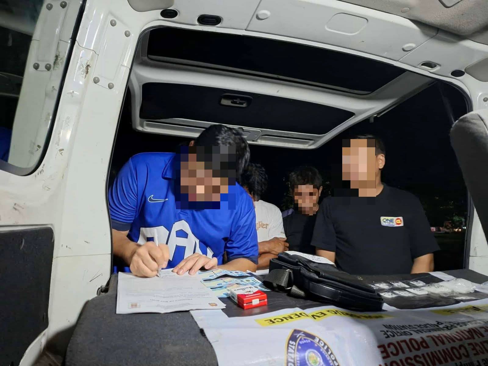 P1M worth of shabu seized in Pampanga anti-drug operations